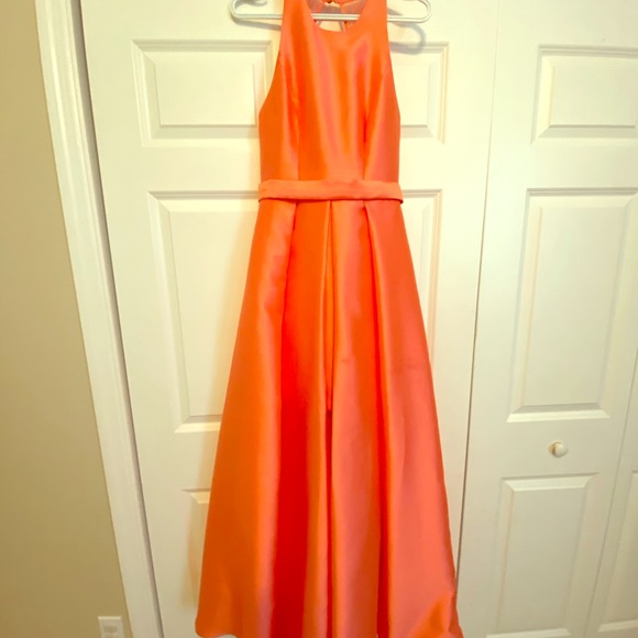 mikado walkthrough ball gown